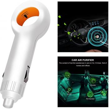 Purificateur d’air automobile + générateur d’ions