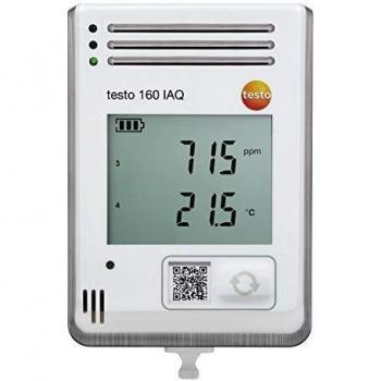 Testo 160 IAQ Funk-Datenlogger mit Display