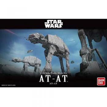 Modello AT-AT Star Wars Kit di plastica 1/144