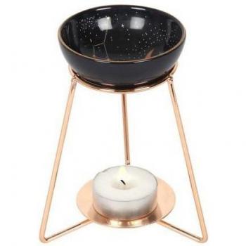 Lampo Celestiale Nero/Oro One Size