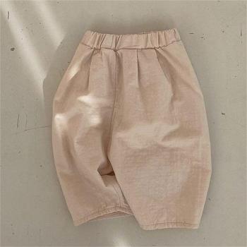 Pantalones cortos de bebé cómodos y ligeros