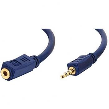 Velocity 5 m Dual‑End 3.5 mm Audio Link
