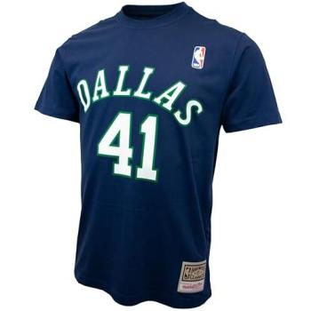 T-shirt Mitchell And Ness Dirk Nowitzki