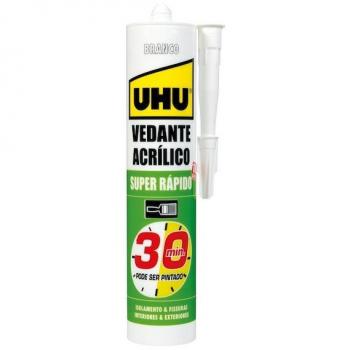 Silicone para Fissuras Branco UHU