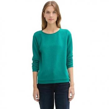 TOM TAILOR Denim Sweatshirt, mit besonderer