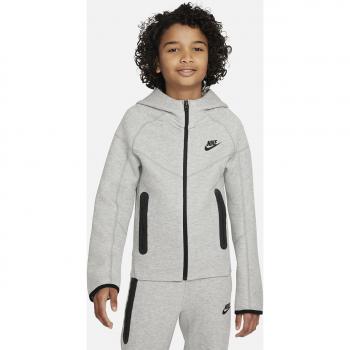 Nike Tech Fleece Big Kids Full Zip Hoodie