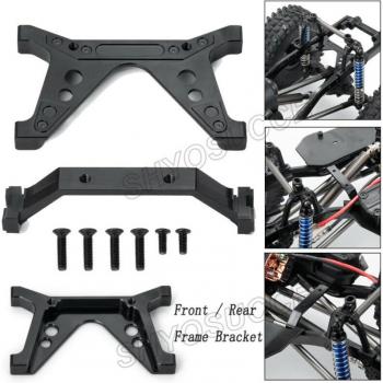 Báscula de soporte CNC Axial SCX10 II Jeep color negro