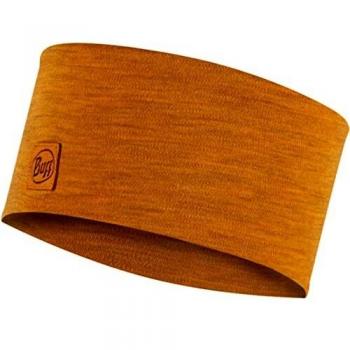 Merino Wide Headband (Mustard Yellow)