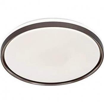 Fischer & Honsel Deckenleuchte Jaso BS 1x LED 21,0 Watt, cappuccinofarben