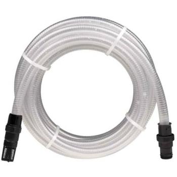 Transparent PVC Suction Hose with Connectors