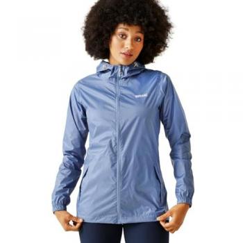 Chaqueta Pack-It III Regatta para Mujer Color Azul