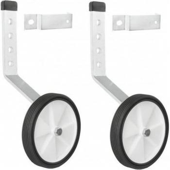 Ruedas anti‑giro M‑Wave 12–20 in. Para bicicletas en entrenamiento