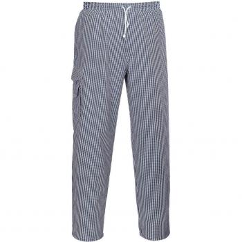 Portwest Chester gris pantalon de travail en cuisine