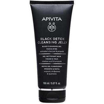 Apivita Cleansing Gel Black Detox 150ml