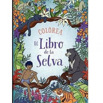 Colorea El Libro de la Selva