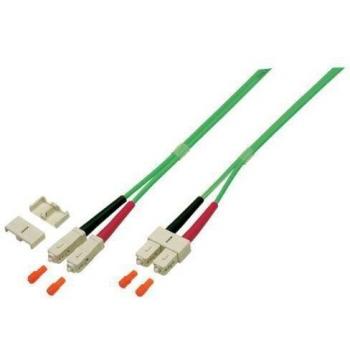 Microconnect fib571002 cable de fibra óptica 2 m OM5 SC/UPC Verde
