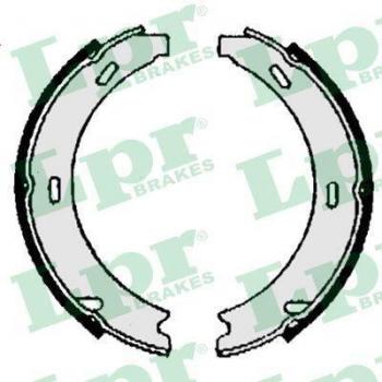 Handbremsbackensatz LPR 06870 für Mercedes