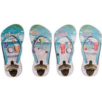 Dkd Elegant Wooden and Metal Bottle Opener Collection