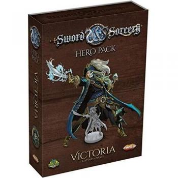 Sword & Sorcery: Victoria the Pirate Hero Collection
