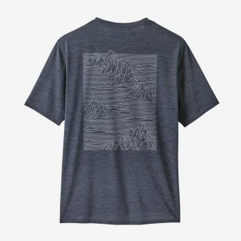 Patagonia Camiseta Urbana Azul Hombre