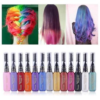 Coloration Temporaire pour Cheveux Bricolage