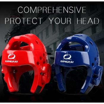 Kickboxing Head Protector