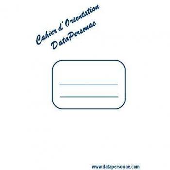 Cahier d'Orientation DataPersonae