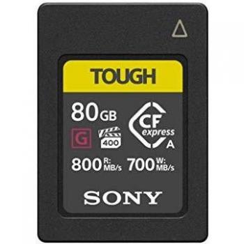 Sony CEAG80T.SYM Carte mémoire CFExpress 80 Go Type A Série G
