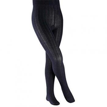 Falke Classic Bambino Collant blu 98‑104 – stile a coste