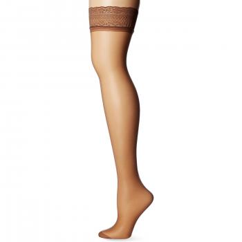 Mid-Weight Beige Knee-Length Tights
