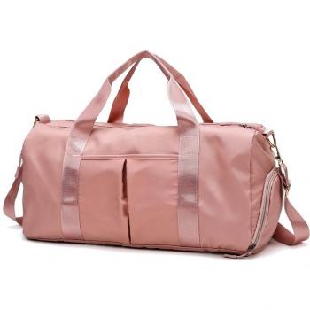 Mochila fitness impermeable unisex, nailon compacta para viajes y deportes