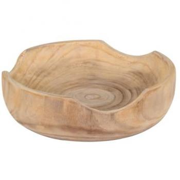 Cuenco de Madera para Decoración del Hogar