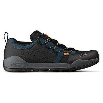 Zapatillas Fizik Terra Ergolace X2 Azul Negro Naranja