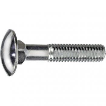 Fiche technique Boulon galvanisé M10‑260 mm – 1000 g, modèle KL4111260, conforme DIN 603