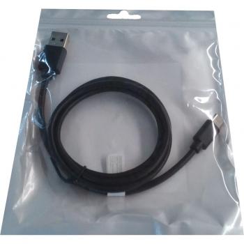 Nanoxia 1.0m Black USB 3.0 to USB-C Cable