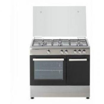 Corbero CCSF5GB922X: Encimera de Gas 5 Fuegos en Acero Inoxidable