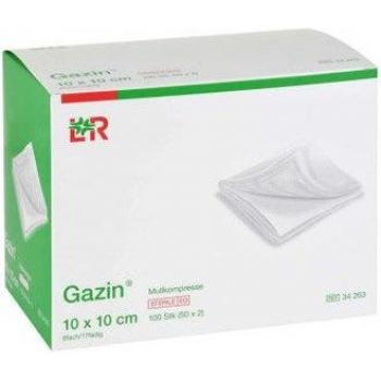 Gazin Compresse de Gaz 10x10 cm