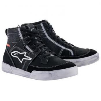 Chaussures Moto Alpinestars Ageless Riding Noir-Blanc