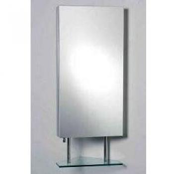 Compact Mirrored Corner Storage