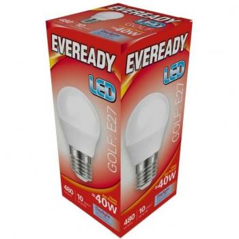Bombilla de luz LED E27 Golf Eveready