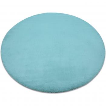 Imitation Rabbit Fur Round Rug