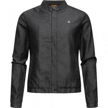 Leichte Übergangs‑Jacke Malawi Denim – Ragwear, Damen L, Schwarz