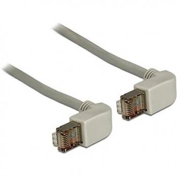 Delock 83520 Câble réseau RJ45 Cat 6 S/FTP 0,50 m Gris
