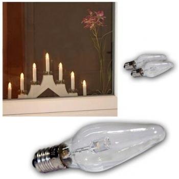 Universal LED-Ersatzleuchtmittelset (3er Set) Farbe: Klar