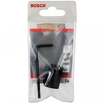 Bosch : Fraise pour mèche hélicoïdale en bois avec lame amovible, 1 pc, 10 x 19 mm