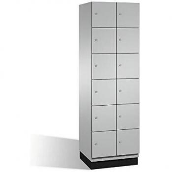 C&P 12-Door Sheet Steel Locker