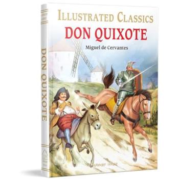 Don Quixote for Kids : Illustrated Children Classic : English Novel With Review Questions