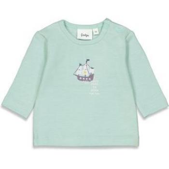 Camicia a Maniche Lunghe Mini Pirata Mint