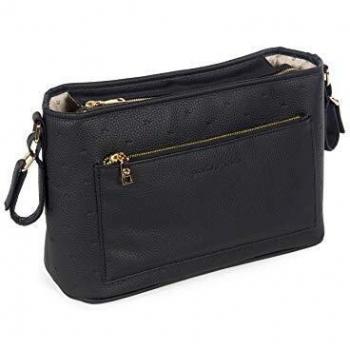 Pasito a Pasito London Kinderwagen-Organizer-Tasche Schwarz