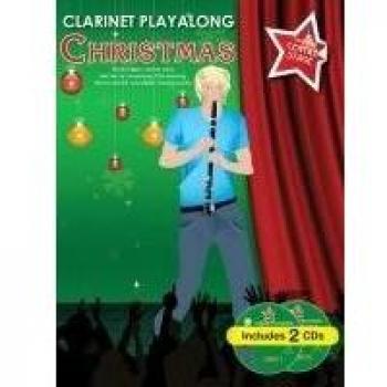 Clarinet Christmas Carols Playalong